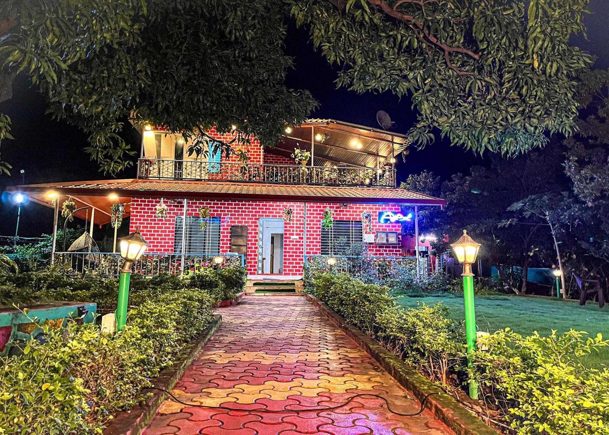 Lsq Sunita Farms Villa Chinchavli Exterior foto